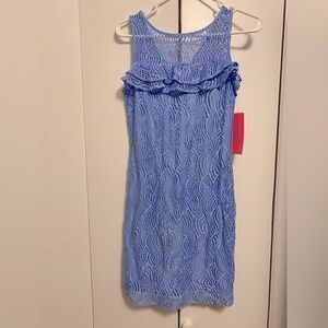 Lilly Pulitzer Blue Janine Shift Dress